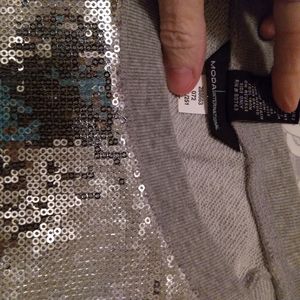 Sequin Sweatshirt Vintage. Open to trades of anything